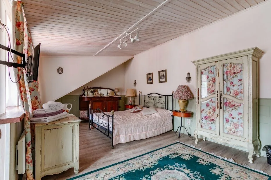 Номер «Cемейный номер с собственной ванной комнатой» в Le Chalet