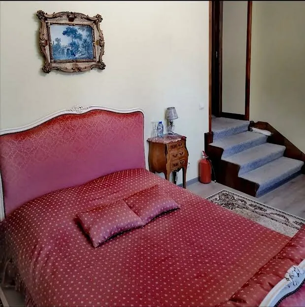 Номер «Роскошный трехместный номер» в Le Chalet